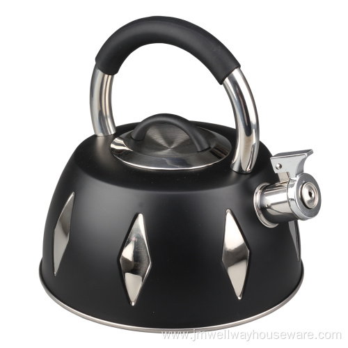 3 Liter Specialty Stainless Steel Diamond Whistling Kettle